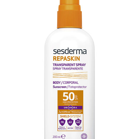 Sesderma Repaskin Transparent Spray SPF50